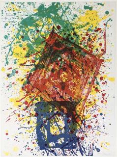 Sam Francis - Untitled (L. L352)