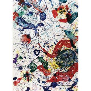 Sam Francis - Untitled (L. S18; Sfs-291; Gemini 1298)
