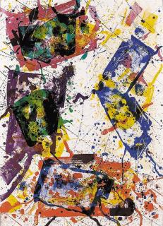 Sam Francis - Untitled (Lembark 254)