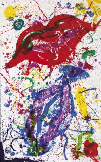 Sam Francis - Untitled (Lembark 278)