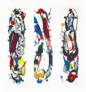 Sam Francis - Untitled (Lembark I.76)