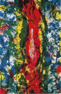 Sam Francis - Untitled (Lembark L 285)