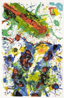 Sam Francis - Untitled (Lembark L282)
