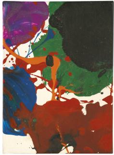 Sam Francis - Untitled (Los Angeles)