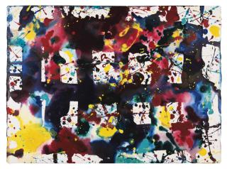 Sam Francis - Untitled (Matrix Six)
