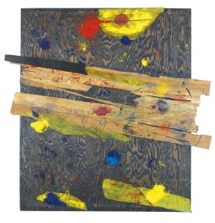 Sam Francis - Untitled (Monotype Prototype)