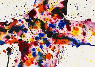 Sam Francis - Untitled No. 74 Bern