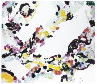 Sam Francis - Untitled No.8