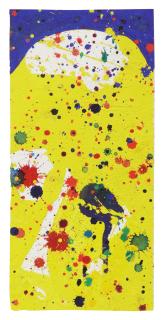 Sam Francis - Untitled Pasadena Box (No. 67)