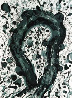 Sam Francis - Untitled, Plate 3 from Poems dans le Ciel (Lembark L270)