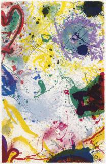 Sam Francis - Untitled (S. F. 345)