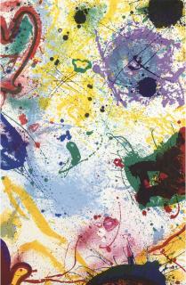 Sam Francis - Untitled (S.F. 345)