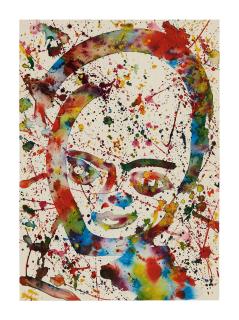 Sam Francis - Untitled (Self Portrait)