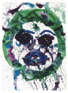 Sam Francis - Untitled (Self-Portrait)