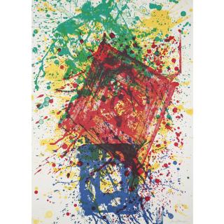 Sam Francis - Untitled: Seven Prints (Sf 349-355)