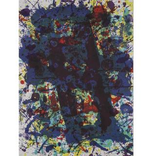 Sam Francis - Untitled: Seven Prints (Sf 349-55)