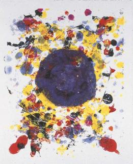 Sam Francis - Untitled (SF-18s)