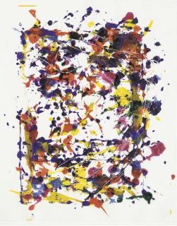 Sam Francis - Untitled (SF-196s)