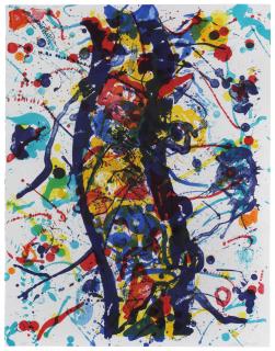Sam Francis - Untitled (SF-271)