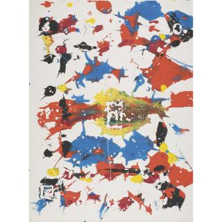 Sam Francis - Untitled (Sf 29S)