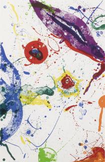 Sam Francis - Untitled (Sf-330) (L. L.279)