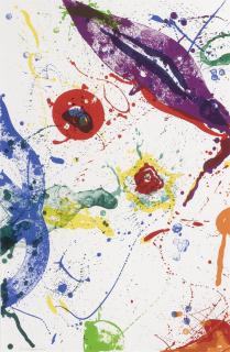 Sam Francis - Untitled (Sf-330) (Lembark L.279)