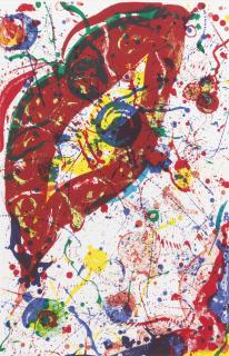 Sam Francis - Untitled [Sf-331] (L. 280)