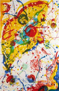 Sam Francis - Untitled (SF-340)