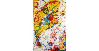 Sam Francis - Untitled (SF-340)