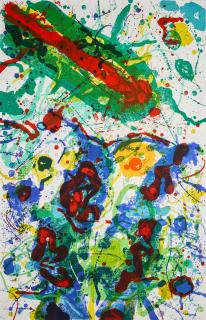 Sam Francis - Untitled (SF-341) (Lembark 282)