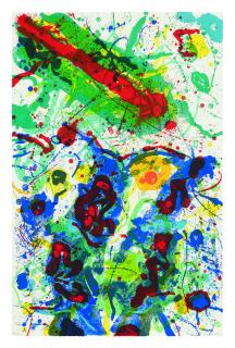 Sam Francis - Untitled (Sf-341) (Lembark L282)