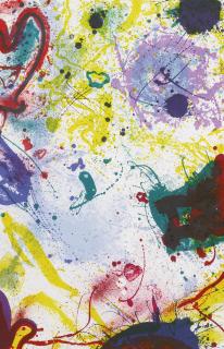 Sam Francis - Untitled (Sf 345)