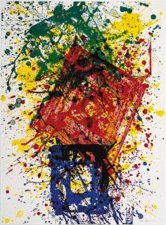 Sam Francis - Untitled (SF 352; see L. add.)