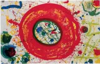 Sam Francis - Untitled (SF 356)