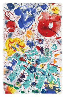 Sam Francis - Untitled (Sf-358)