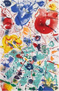 Sam Francis - Untitled (SF-358)