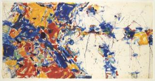 Sam Francis - Untitled (SF 58-262)
