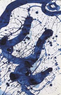 Sam Francis - Untitled (Sf 85-492)