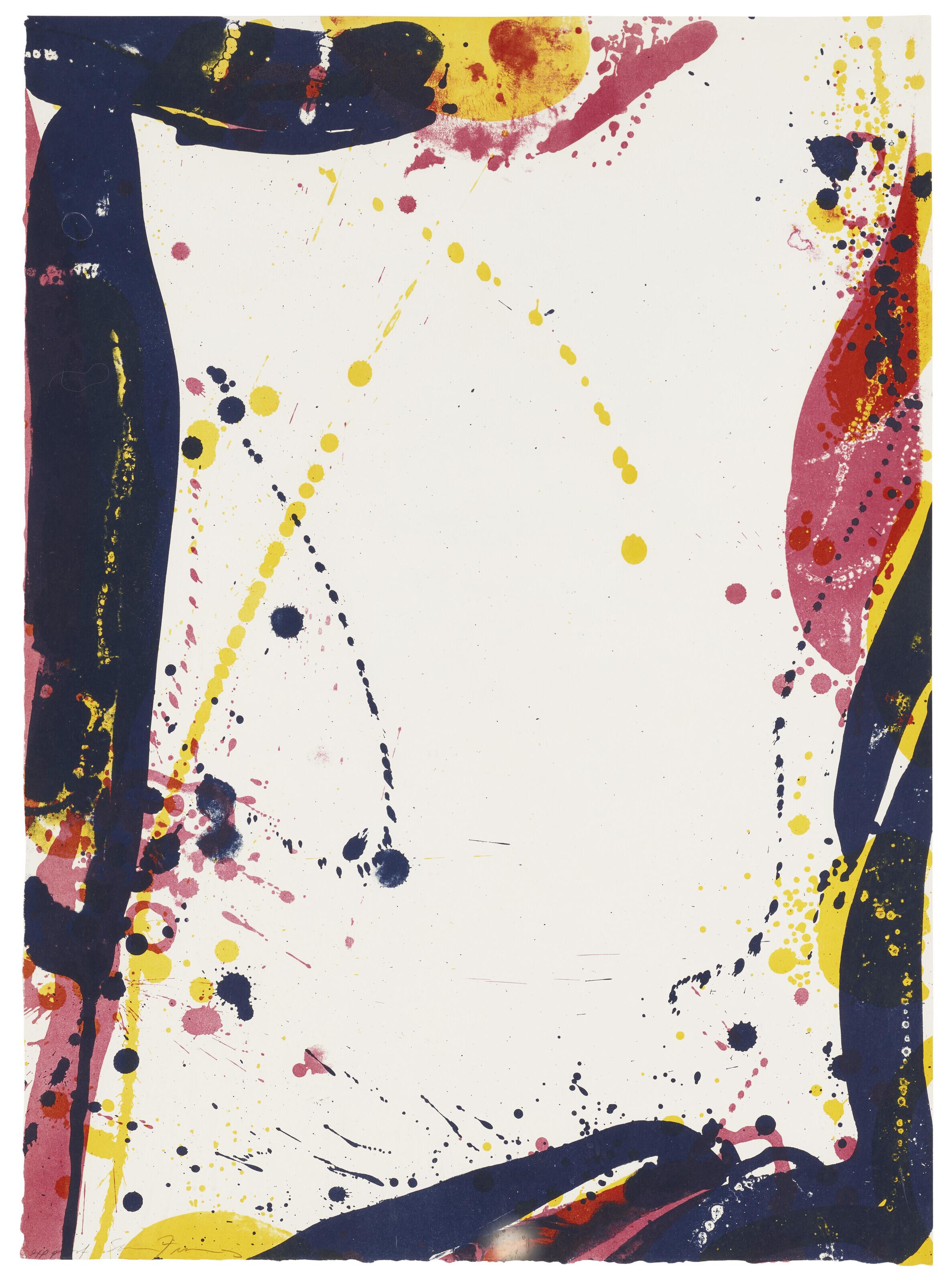 Sam Francis - Untitled (SF-95)