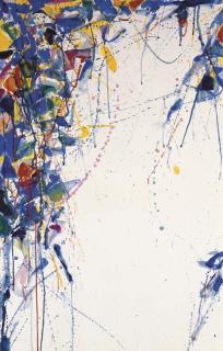 Sam Francis - Untitled (Sf58-041)