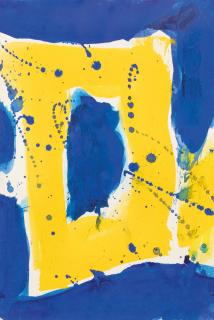 Sam Francis - Untitled (Sf59 - 315) [Sans Titre (Sf59 - 315)]
