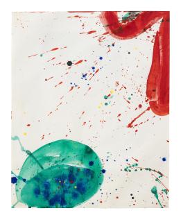 Sam Francis - Untitled (SF60-008)