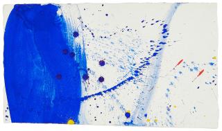 Sam Francis - Untitled (Sf60-1261), 1960