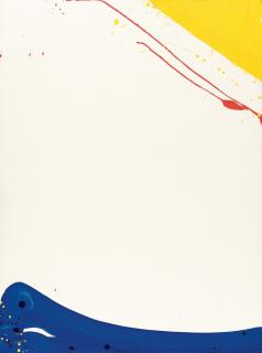 Sam Francis - Untitled (SF64-190)
