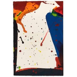 Sam Francis - Untitled (SF65-024), 1965