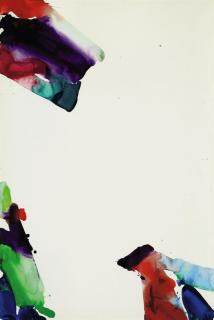 Sam Francis - Untitled (SF68-43/SF70-10)