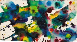 Sam Francis - Untitled (Sf73 - 079)