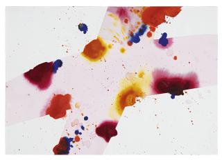 Sam Francis - Untitled (Sf73-122; Sf73-041)