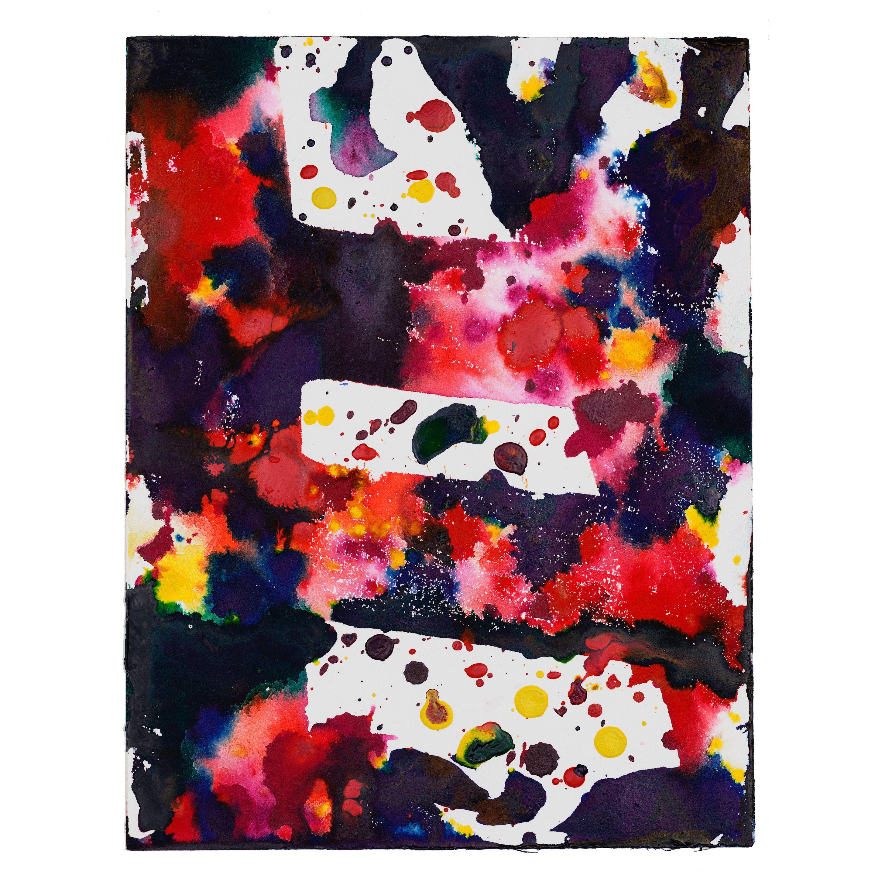 Sam Francis - Untitled (SF73-637; SF73-153), 1973