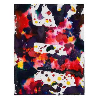 Sam Francis - Untitled (SF73-637; SF73-153), 1973